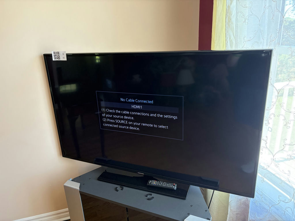 55” Samsung Smart TV - image 2 of 5