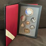 1994 RCM Proof Set Of Canadian Coins - thumbnail 4 of 9