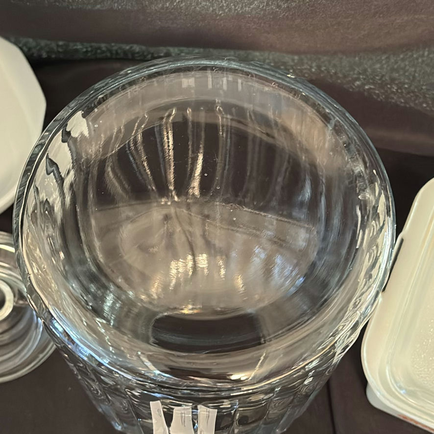 PYREX Dish, Glass Canister & Enamel Pie Plates - image 9 of 17
