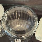 PYREX Dish, Glass Canister & Enamel Pie Plates - thumbnail 9 of 17
