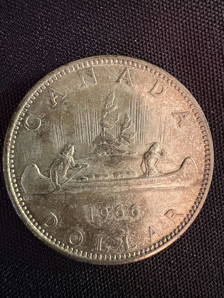 Canadian Silver Dollars - image 7 of 15