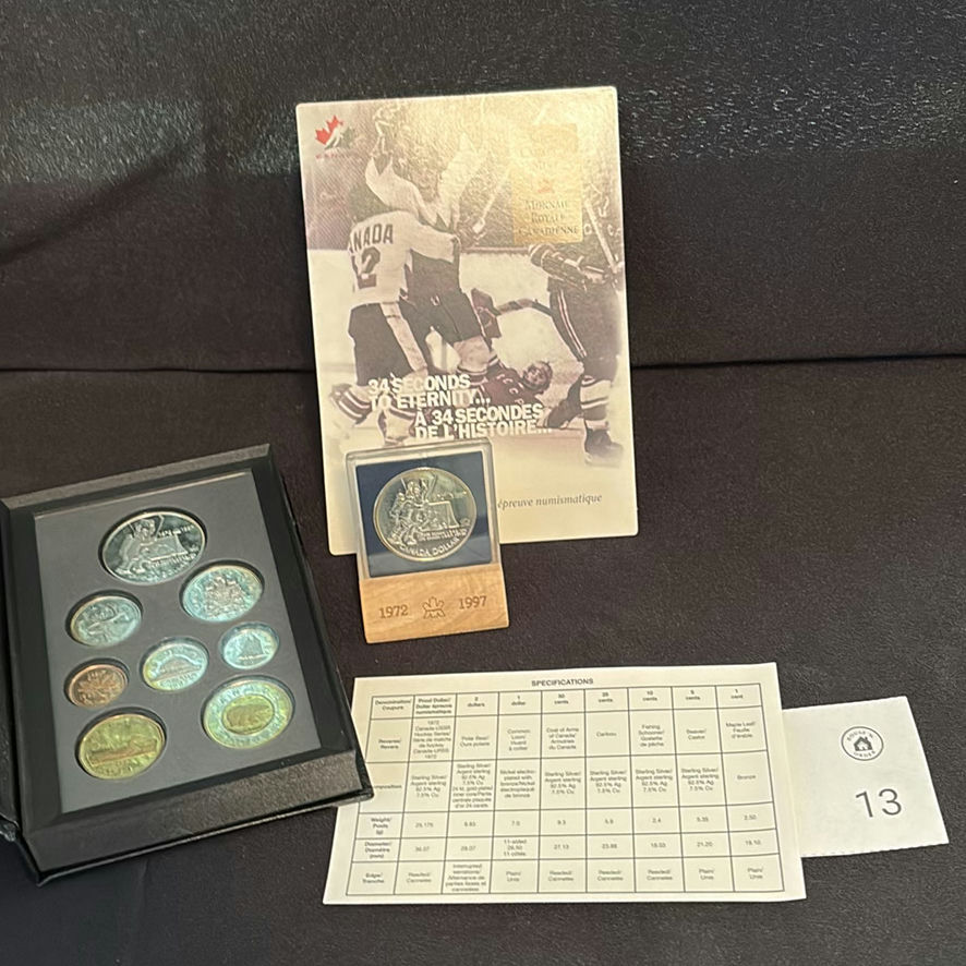 1997 RCM Proof Set Of Canadian Coins - image 1 of 13