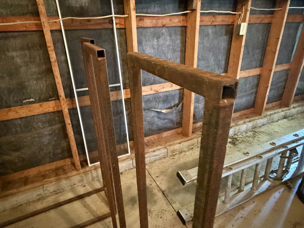 Large Metal Firewood Racks - image 2 of 9