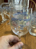 Vintage Arcopal “Florine” Glasses & Pitcher - thumbnail 5 of 10
