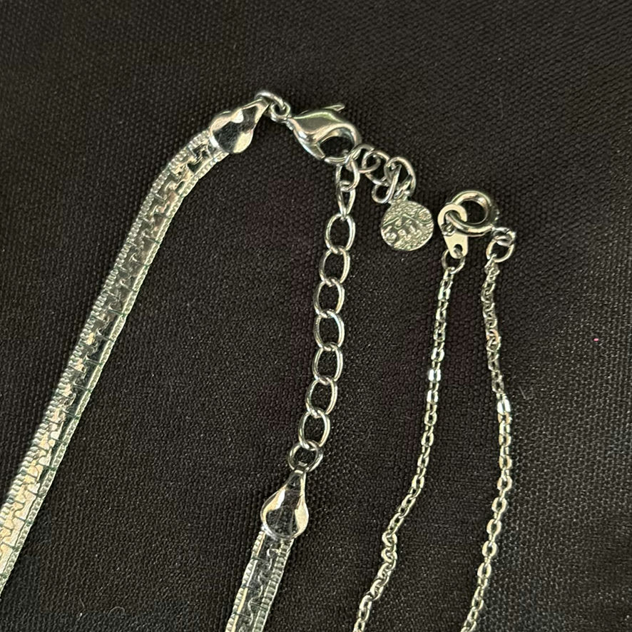 Collection Of Silver Costume Jewellery - image 13 of 14