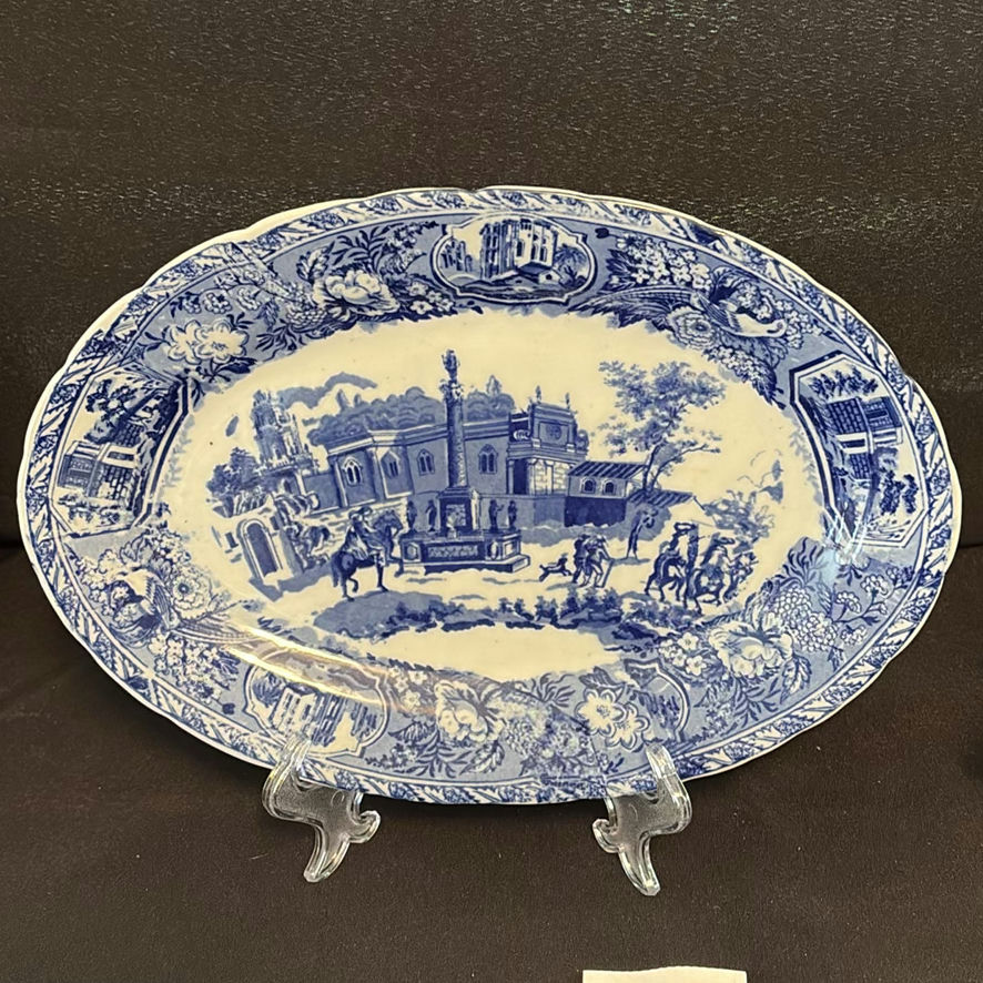 Blue & White Decorative Collector Plates - image 16 of 21