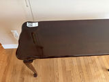 Ethan Allen Mahogany Console Table - thumbnail 2 of 10