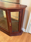 Small Wood & Glass Cabinet - thumbnail 6 of 10
