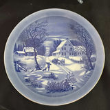 Blue & White Decorative Collector Plates - thumbnail 6 of 21