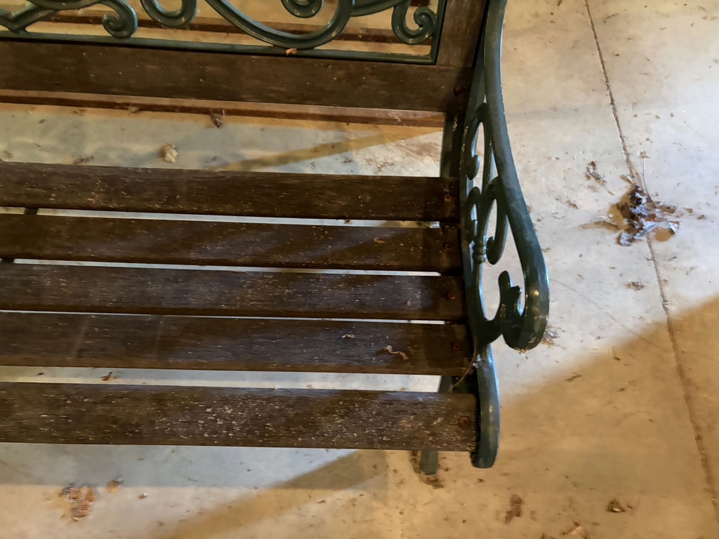 Cast Iron Benches - image 7 of 18