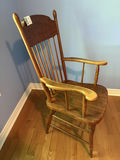 Wooden Chair Armchair - thumbnail 7 of 13