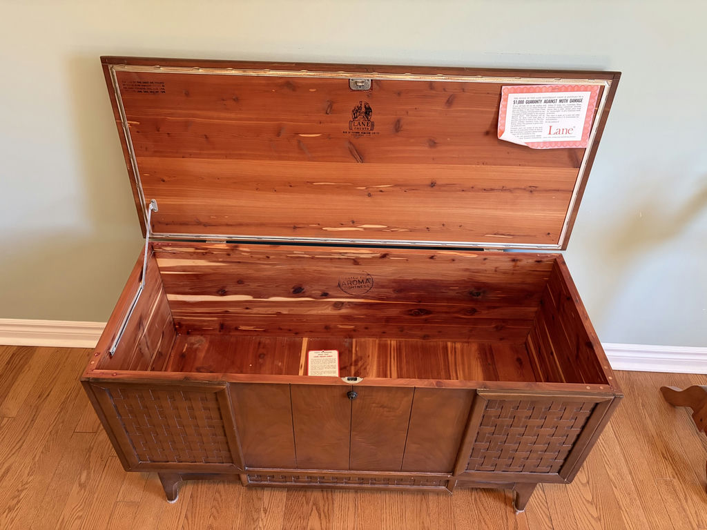 Lane Pine Cedar Chest, by Knechtel Furniture of Hanover, ON - image 1 of 15