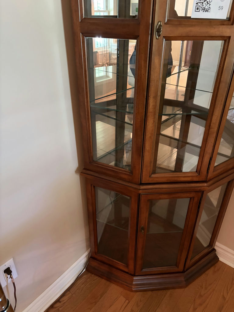 Corner China Cabinet - image 8 of 8