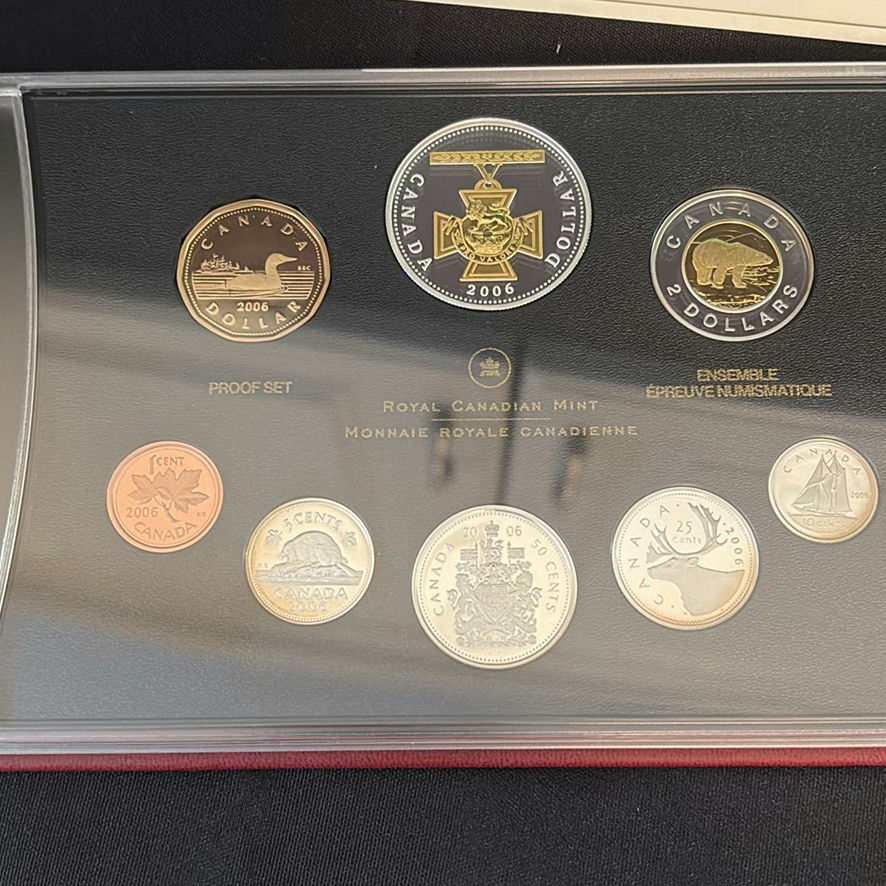 2006 RCM Canadian Proof Set of Canadian Coins - image 1 of 8