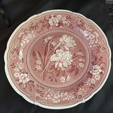 Collection Of Pink Decorative & Collector Plates - thumbnail 11 of 24