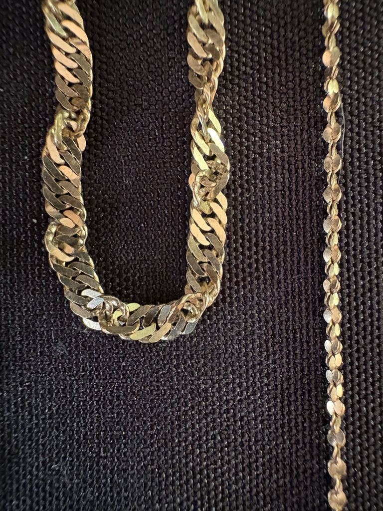 10K Gold Chains & Bracelets - image 12 of 15