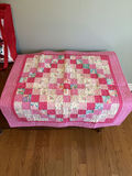 Collection Of Quilted Home Decor Pieces - thumbnail 15 of 16