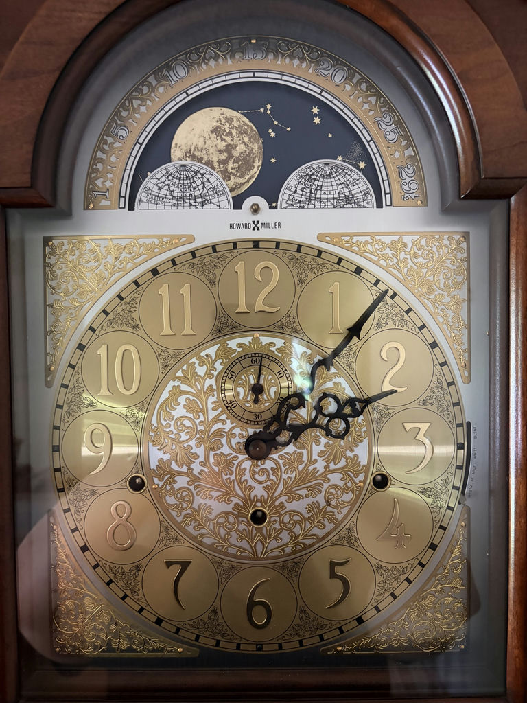 Howard Miller Grandfather Clock - image 2 of 14