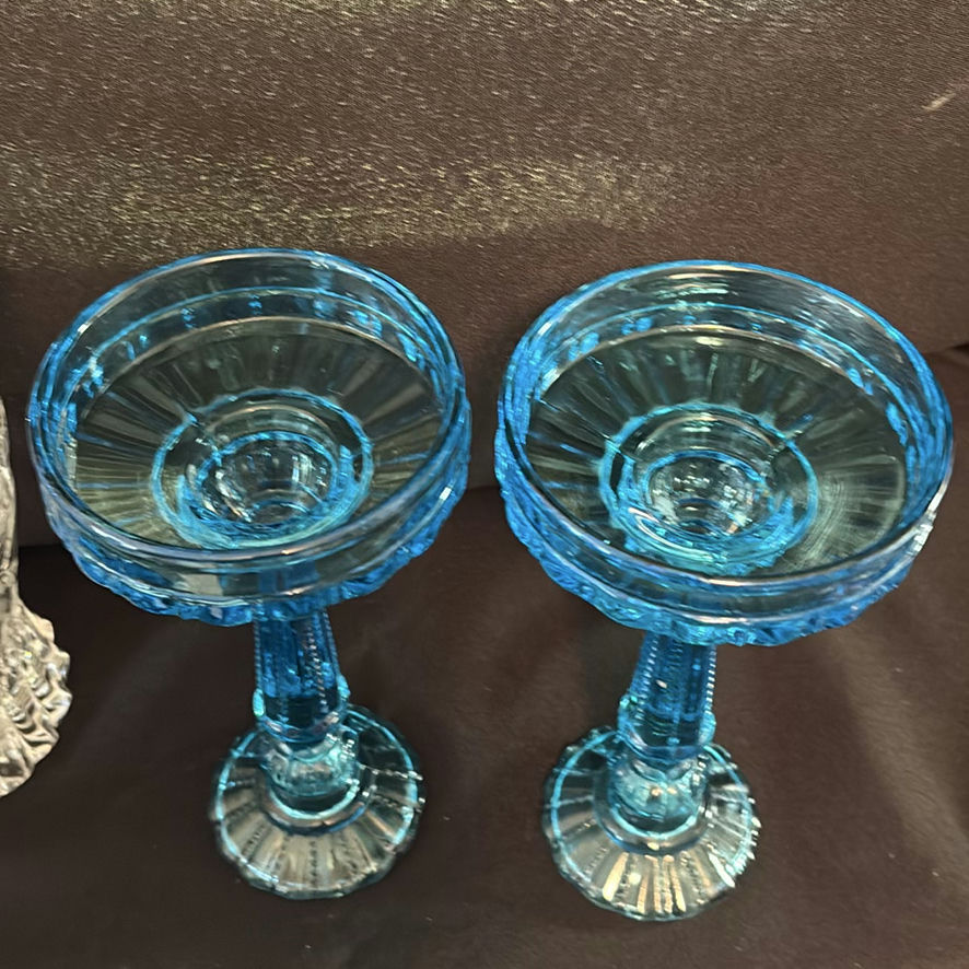 Crystal Vase & Bowls - image 7 of 13