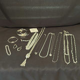 Collection Of Silver Costume Jewellery - thumbnail 1 of 14