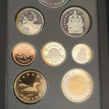 1997 RCM Proof Set Of Canadian Coins - thumbnail 3 of 13
