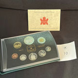 2000 RCM Proof Set Of Canadian Coins - thumbnail 1 of 9