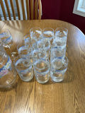 Vintage Arcopal “Florine” Glasses & Pitcher - thumbnail 8 of 10