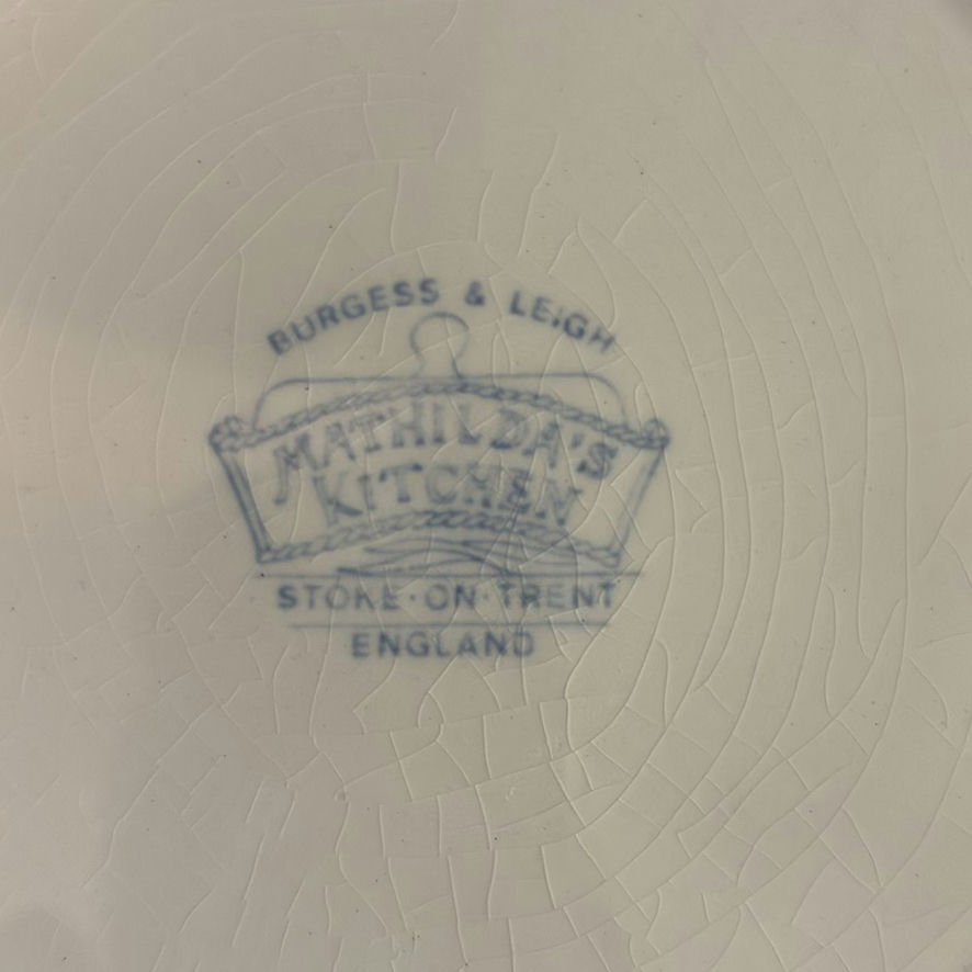 Blue & White Decorative Collector Plates - image 3 of 21
