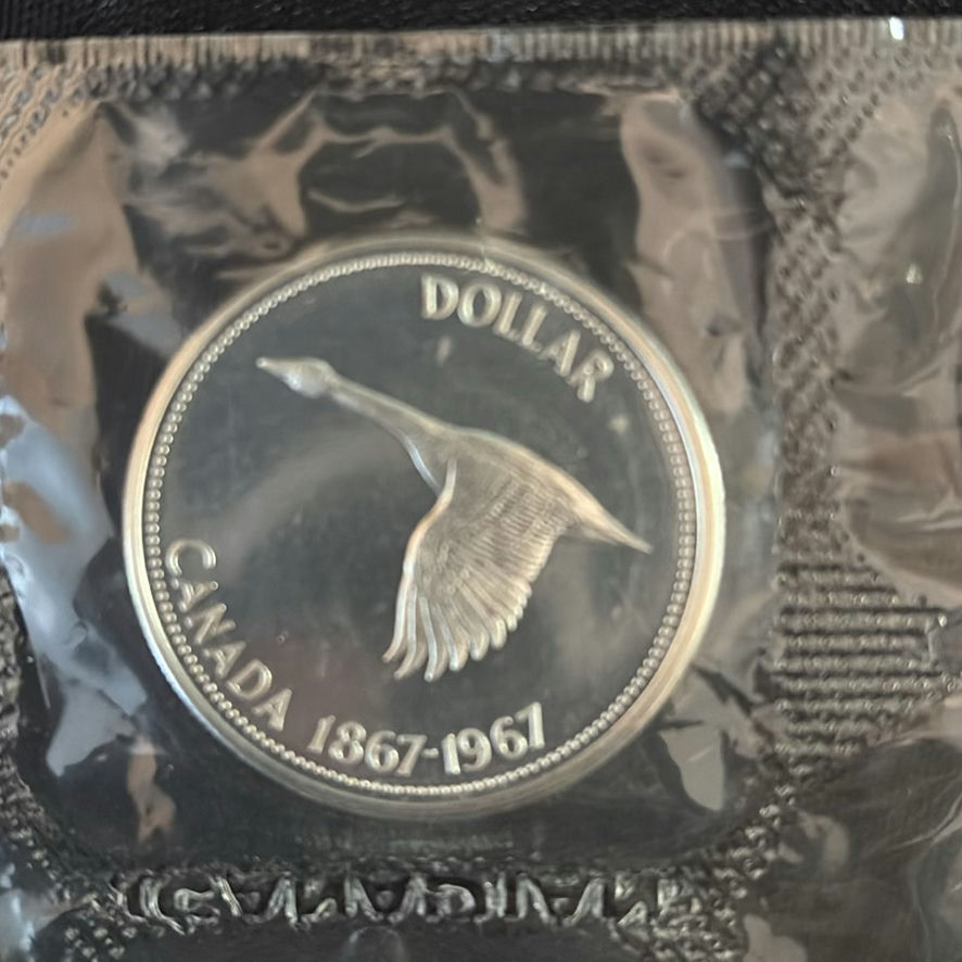 RCM Canadian 1967 Centennial Set of Uncirculated Coins - image 3 of 11