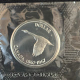 RCM Canadian 1967 Centennial Set of Uncirculated Coins - thumbnail 3 of 11