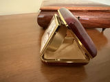 Sorrento Inlaid Wood Musical Jewelry Box & Ingraham Tavel Clock - thumbnail 4 of 14