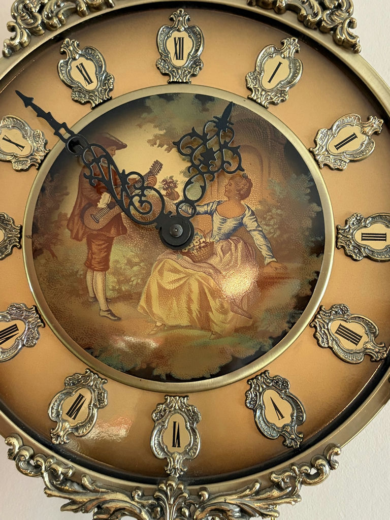 Vintage Mechanical Wall Clock by Schmeckenbecher  - West Germany - image 2 of 11