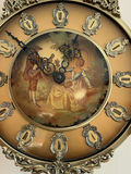 Vintage Mechanical Wall Clock by Schmeckenbecher - West Germany - thumbnail 2 of 11