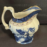 Booths “Real Old Willow” Pitcher & Vase - thumbnail 8 of 11