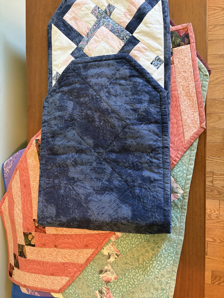 Collection Of Quilted Table Decor - image 4 of 17