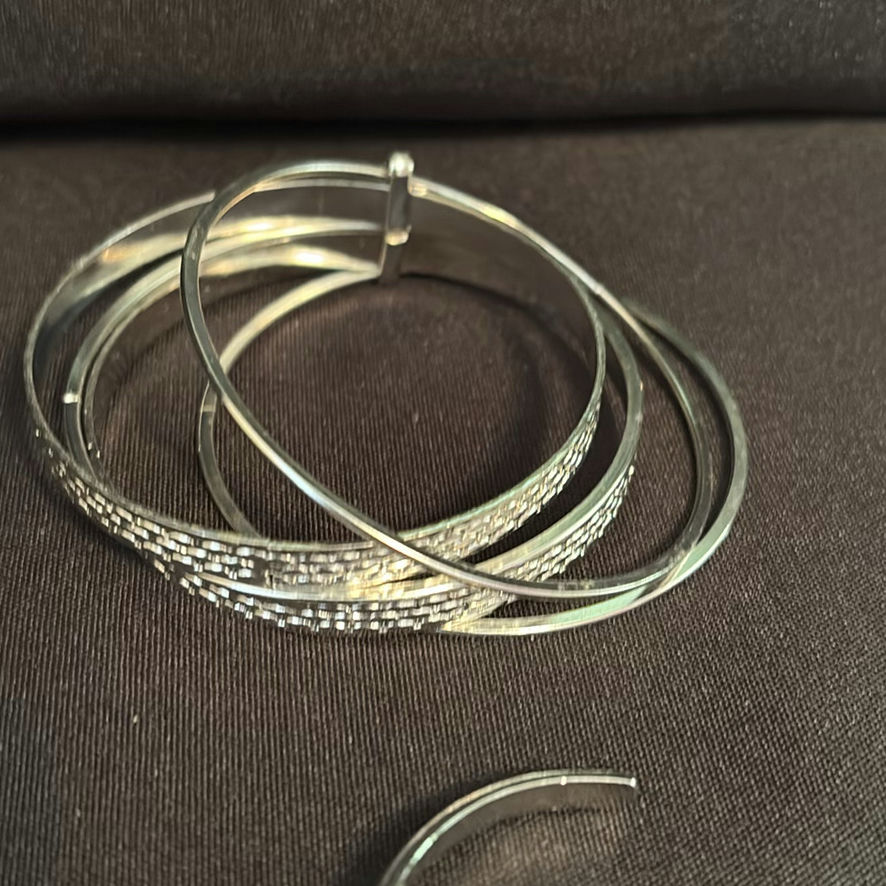 Collection Of Silver Costume Jewellery - image 6 of 14