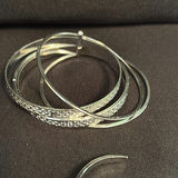 Collection Of Silver Costume Jewellery - thumbnail 6 of 14