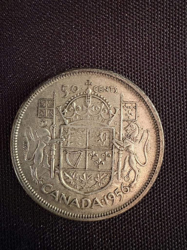 8 Silver 50 Cent Coins - image 3 of 19