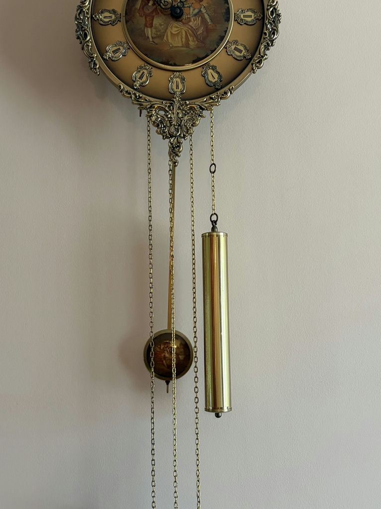 Vintage Mechanical Wall Clock by Schmeckenbecher - West Germany - image 9 of 11