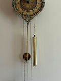 Vintage Mechanical Wall Clock by Schmeckenbecher - West Germany - thumbnail 9 of 11