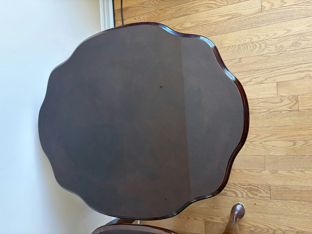 Ethan Allen Mahogany End Tables - image 3 of 7