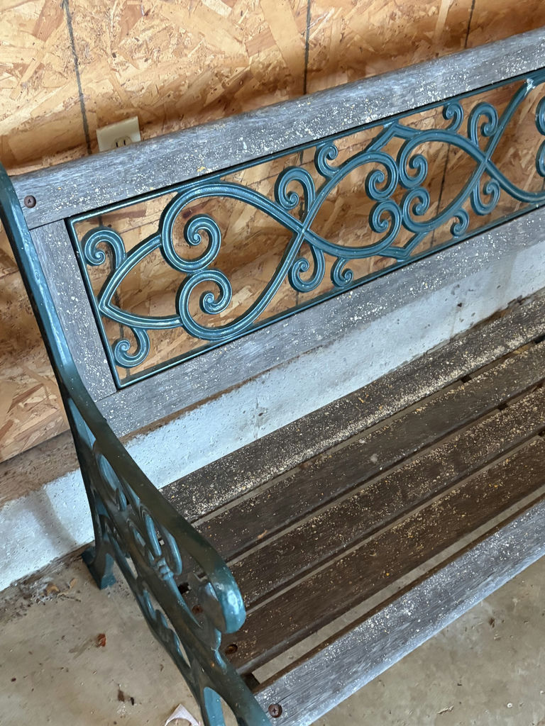 Cast Iron Benches - image 15 of 18