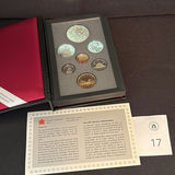 1993 RCM Proof Set Of Canadian Coins - thumbnail 1 of 10