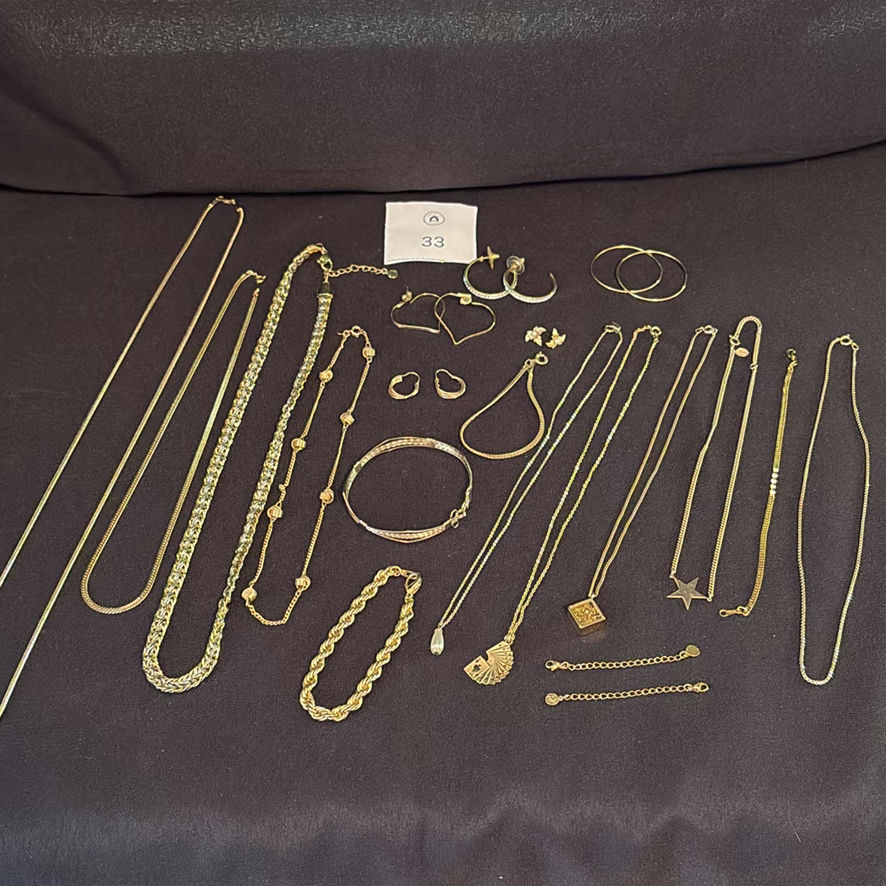 Gold Plated Costume Jewellery - image 1 of 10