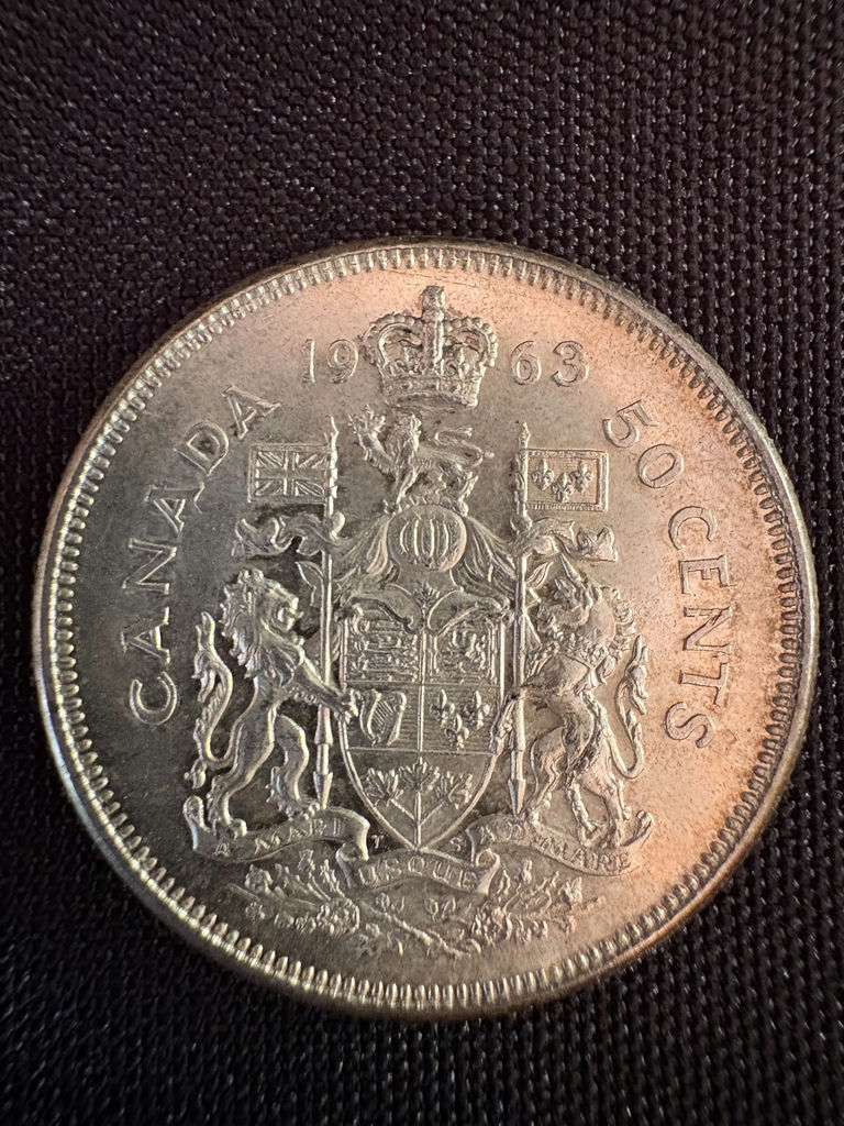 8 Silver 50 Cent Coins - image 5 of 19