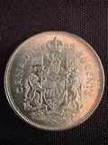 8 Silver 50 Cent Coins - thumbnail 5 of 19