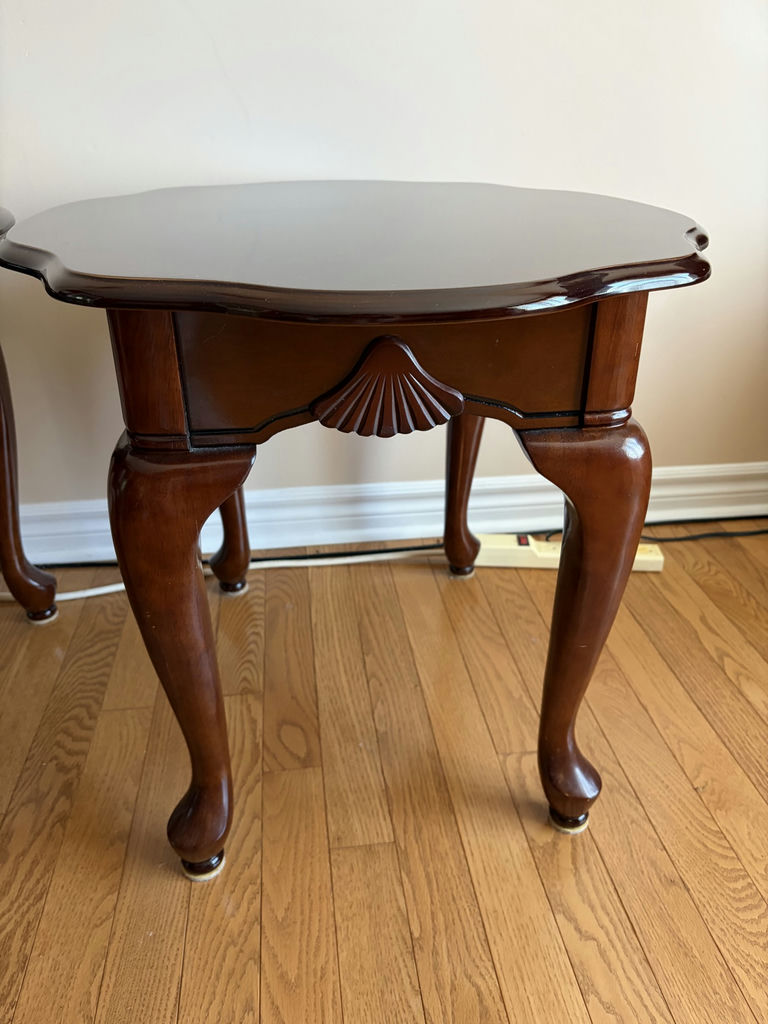 Ethan Allen Mahogany End Tables - image 4 of 7