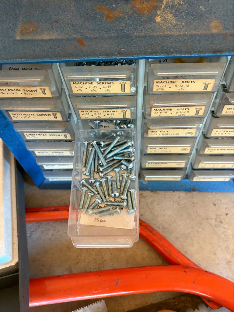 Assorted Tool And Fasteners - image 7 of 9