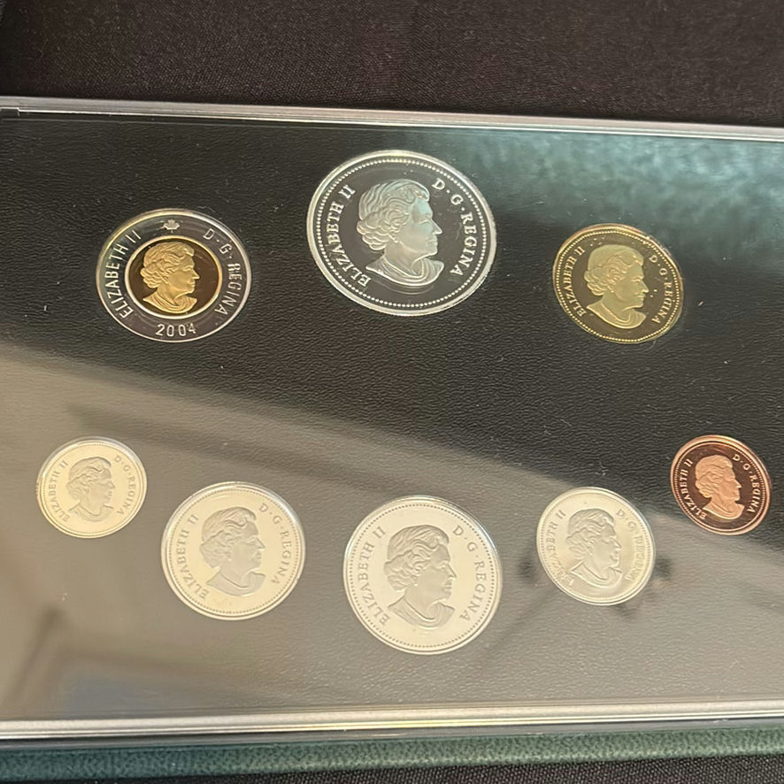 2004 RCM Proof Set Of Canadian Coins - image 4 of 10