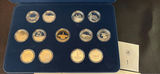 1992 RCM Canada 125th Silver Proof Quarter Set - thumbnail 5 of 9